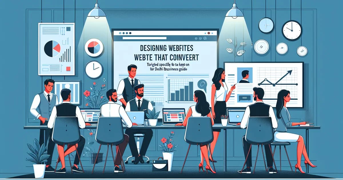 Designing Websites That Convert: A Delhi Business Guide