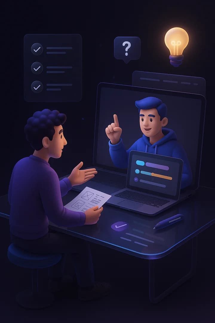 Strategy Call Illustration