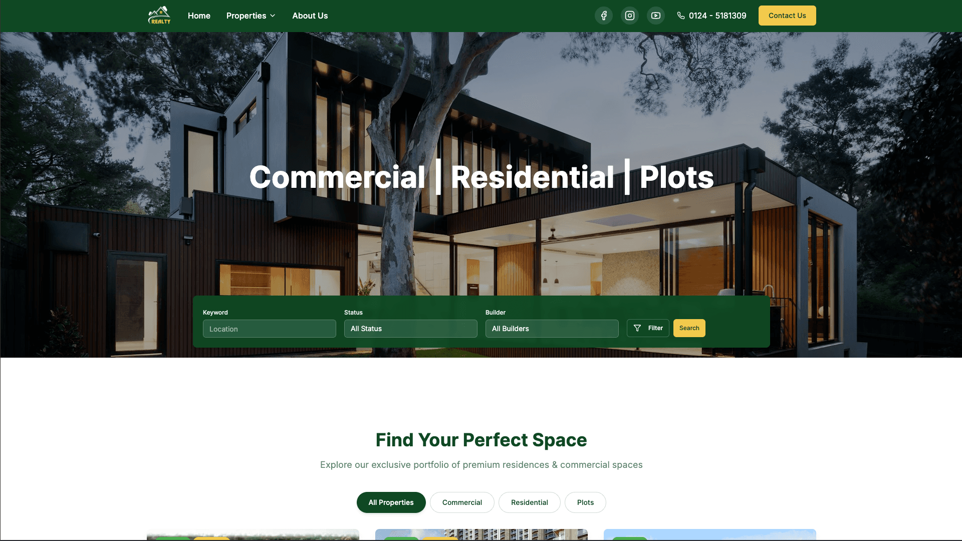 Real Estate Showcase