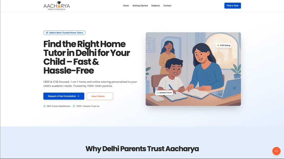 Aacharya Home Tuition