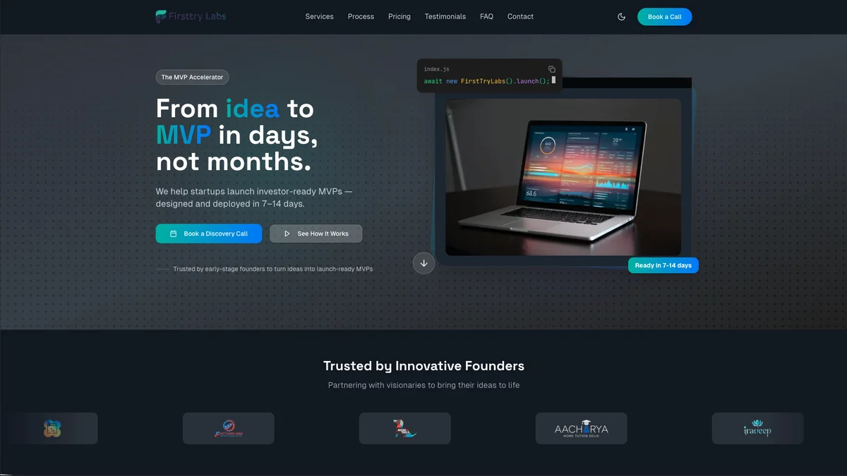 FirstTry Labs
