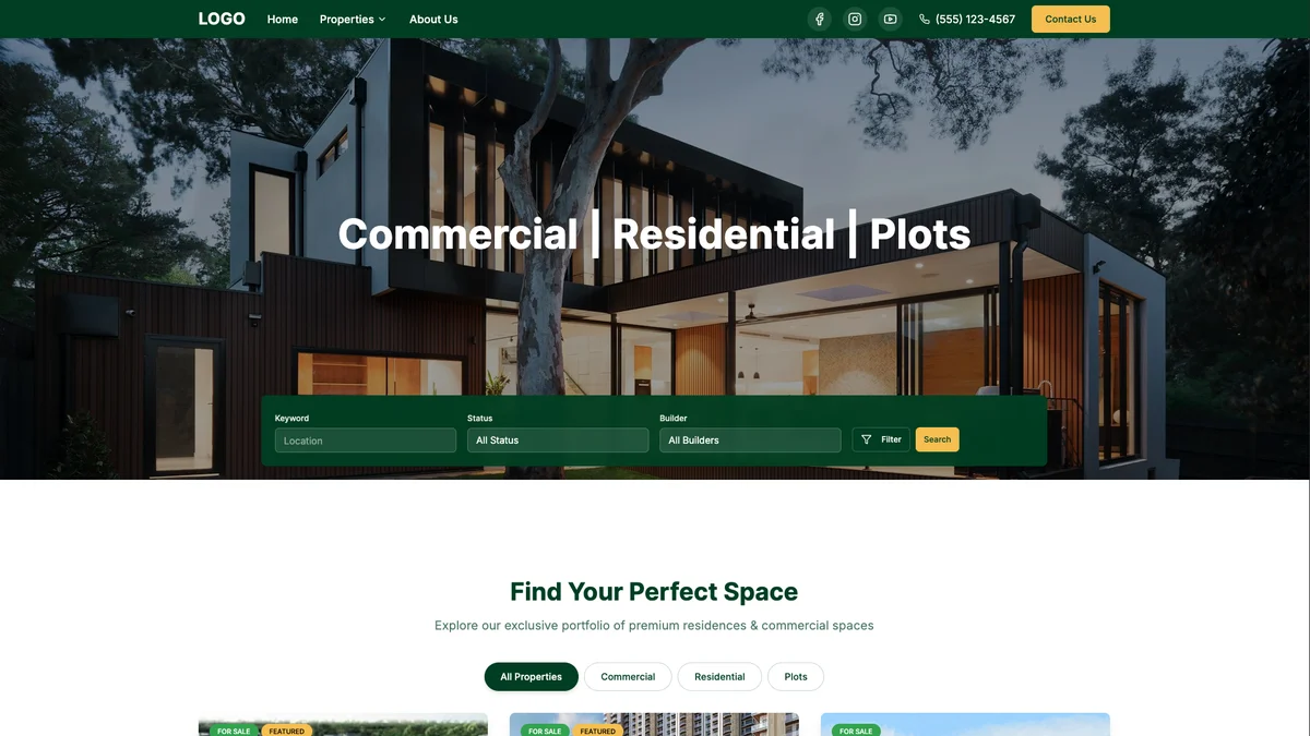 Real Estate Showcase